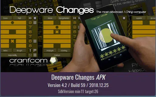 Deepware Changes 1 Application Tirage Yi Jing gratuit