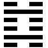 H29 h29 Les hexagrammes "Miroir Yang" et "Miroir Yin"