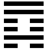 H59 h59 Les hexagrammes "Miroir Yang" et "Miroir Yin"