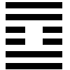 H61 h61 Les hexagrammes "Miroir Yang" et "Miroir Yin"