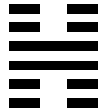 H62 h62 Les hexagrammes "Miroir Yang" et "Miroir Yin"