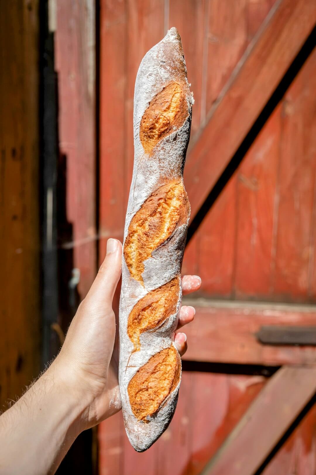 Une baguette dispute