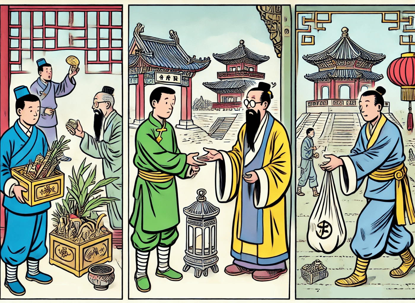 donner-recevoir-rendre donner recevoir rendre Yi Jing et Sacrifice : Une Relation Ancestrale à Redécouvrir (1/3)