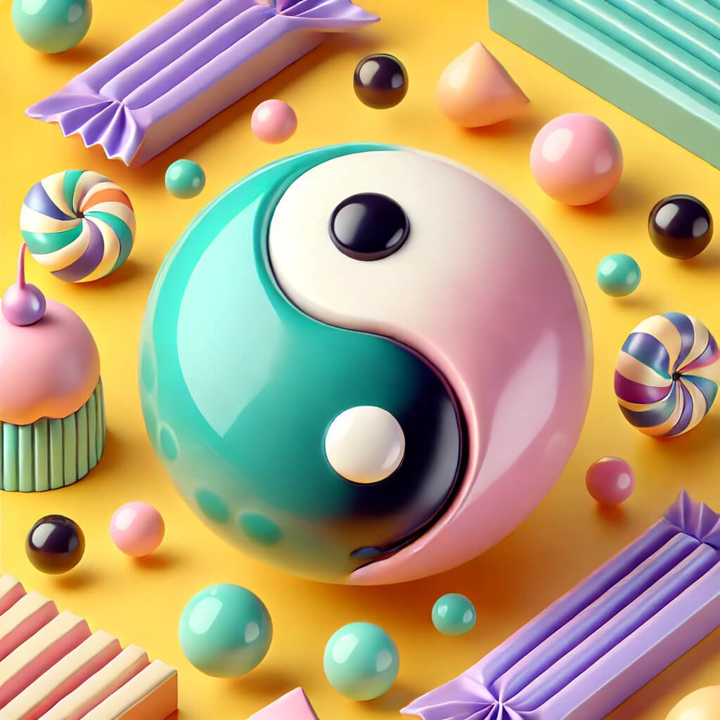 Friandise-yin-yang Le livre de Didier Goutman