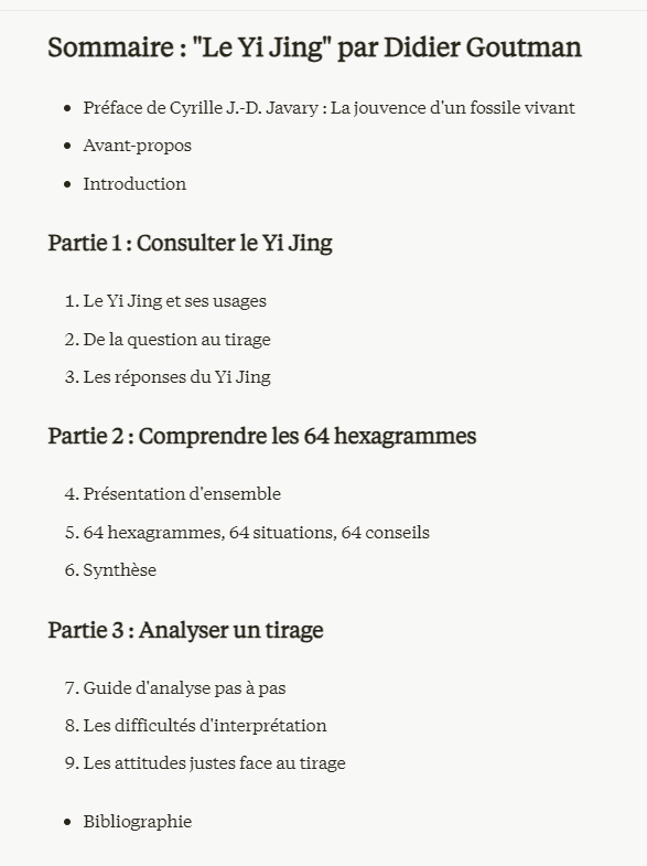 Sommaire