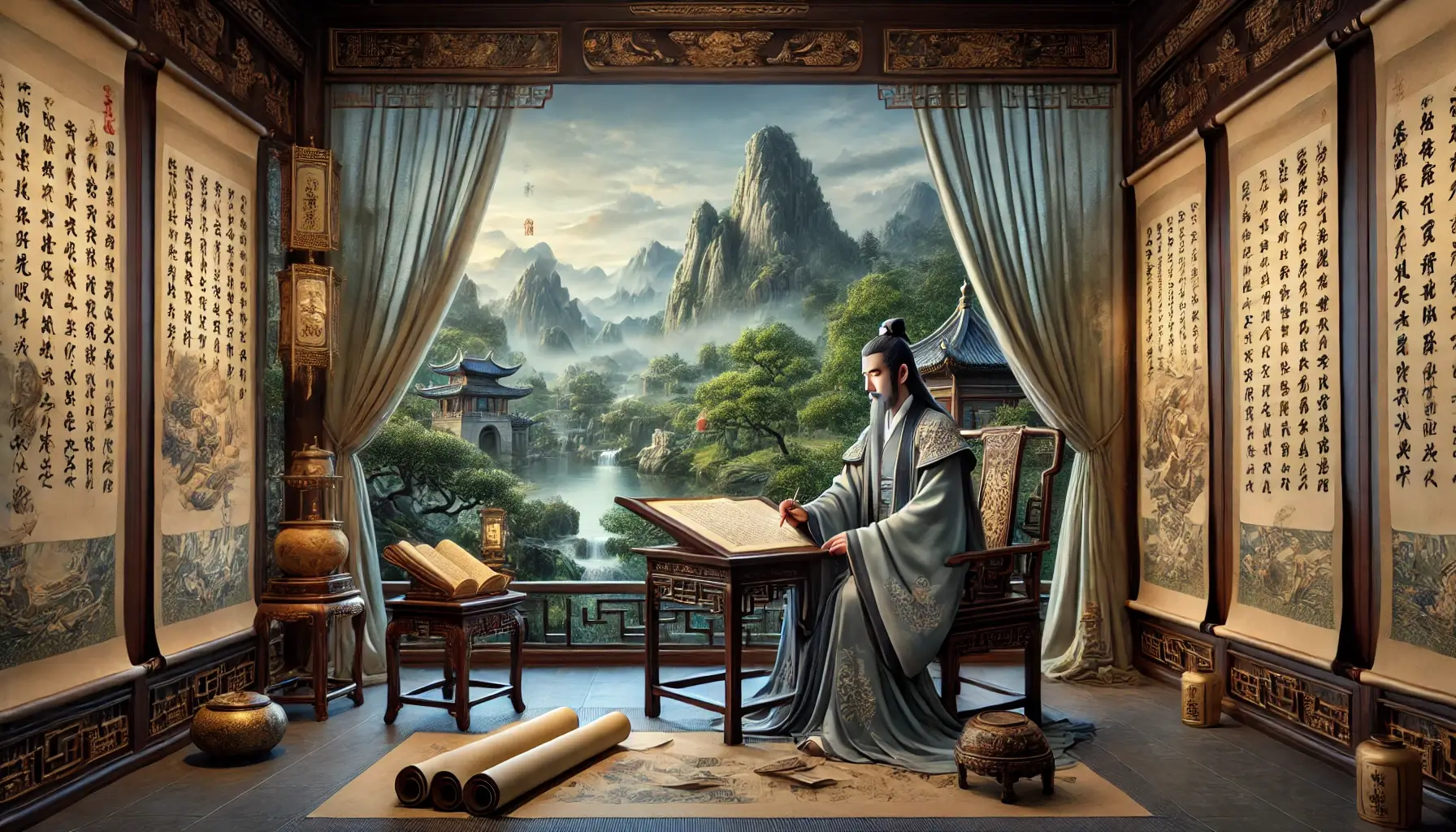 junzi Le livre de Didier Goutman