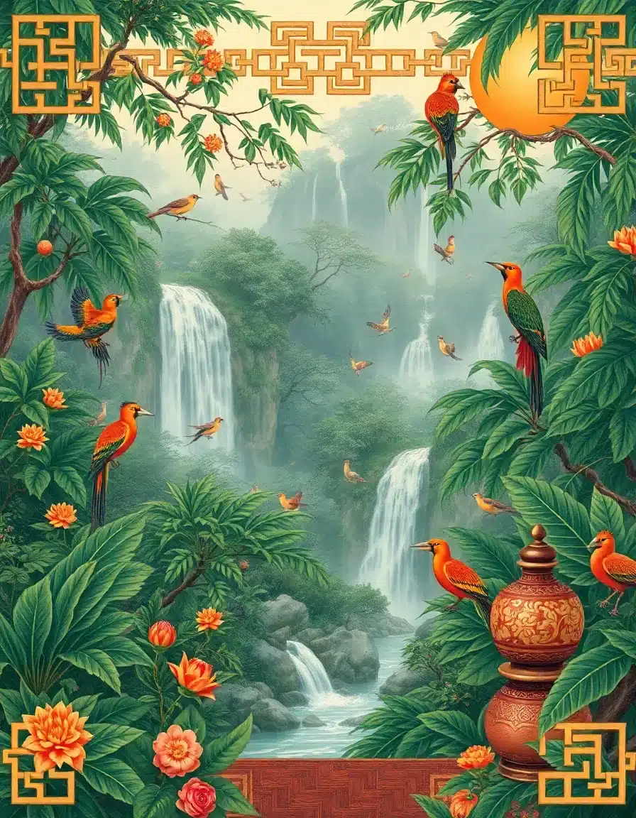 Premières Ailes Invitation du Tuan Zhuan