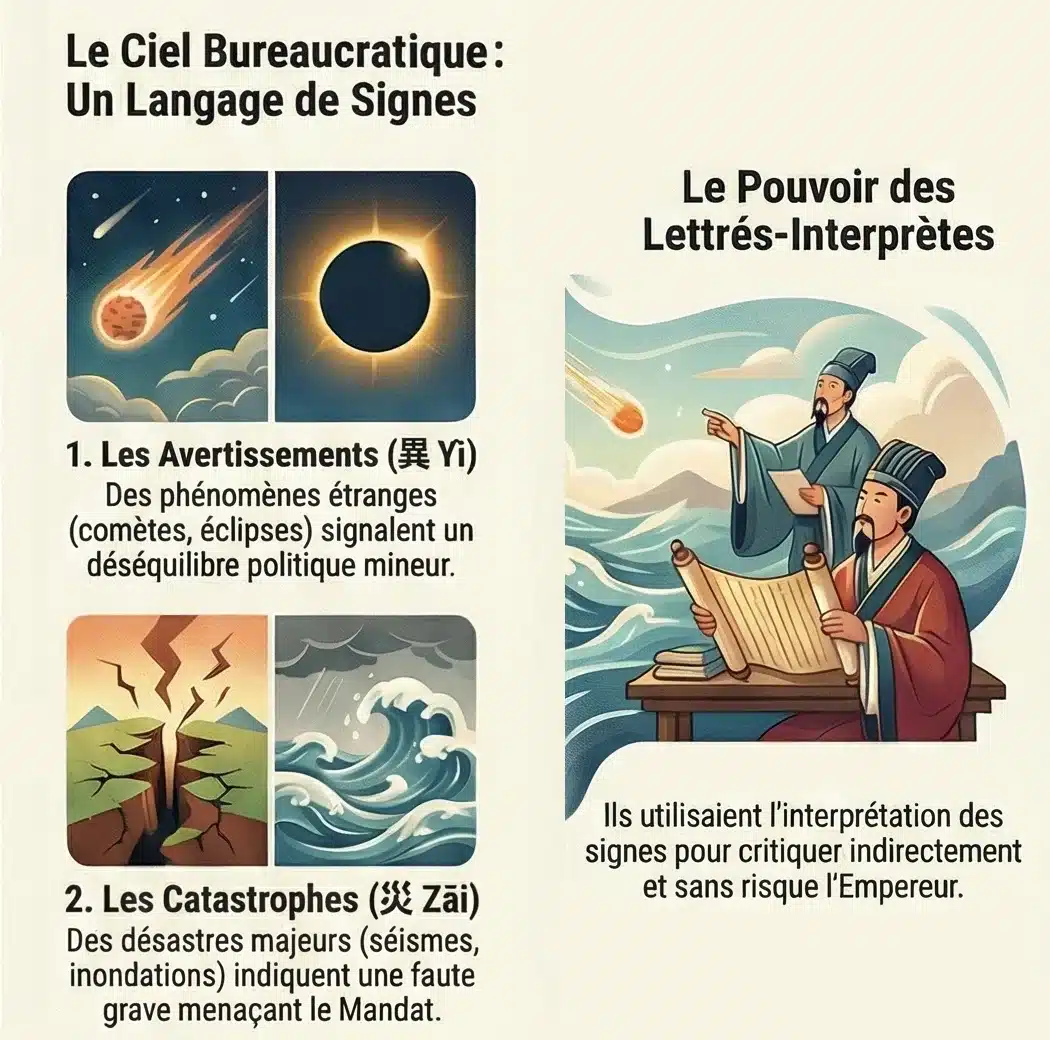 Le Ciel bureaucratique Mandat du Ciel