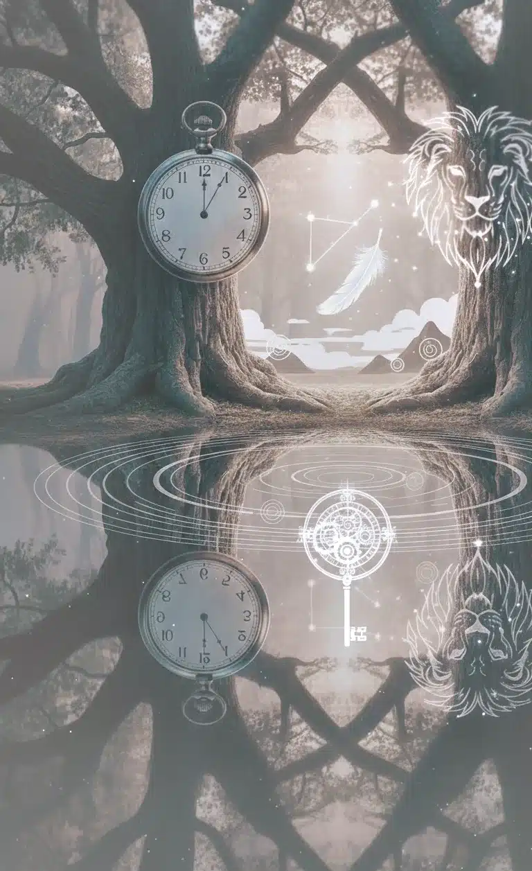 Synchronicité Mandat du Ciel