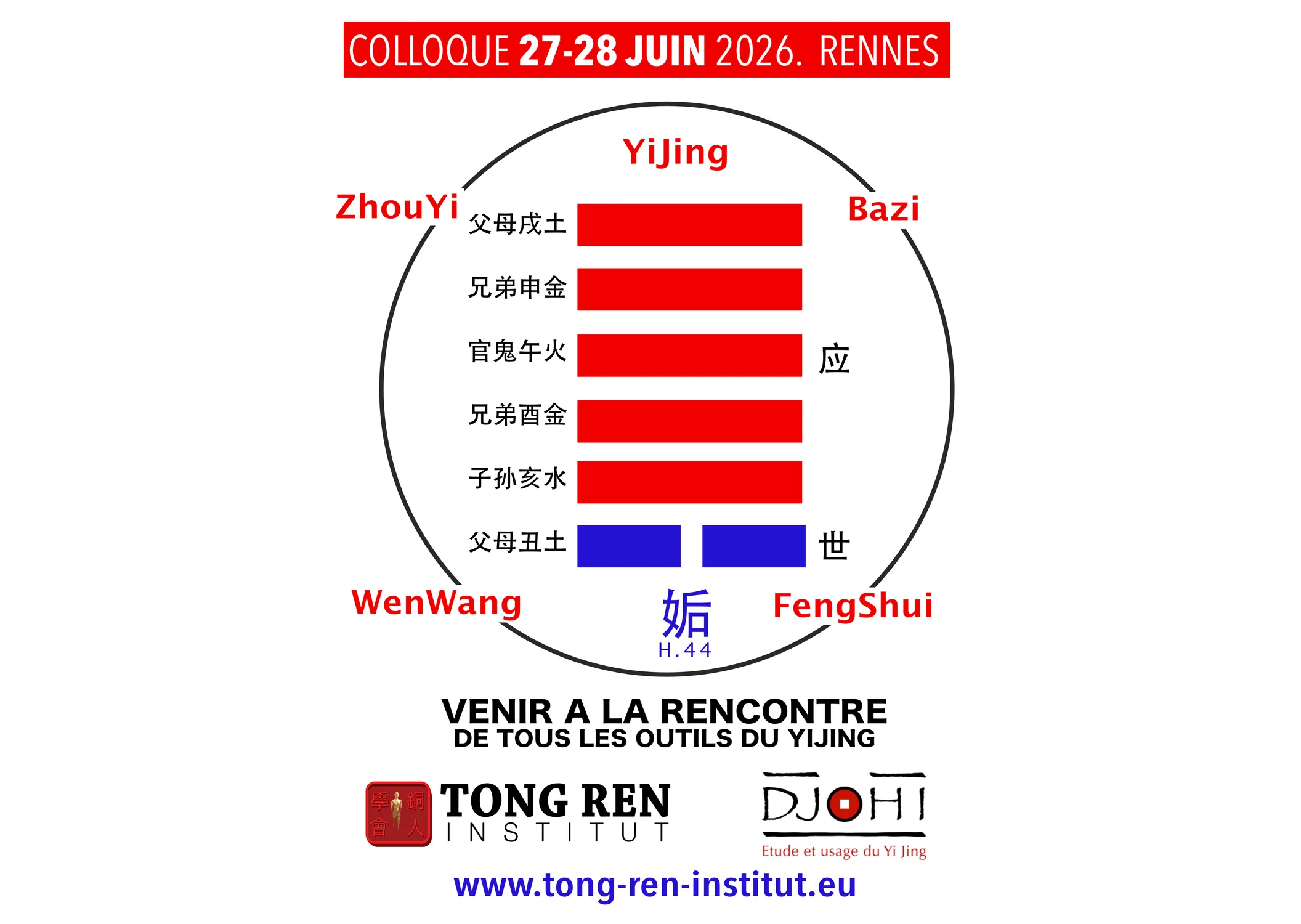 Yi Jing - Ultime référence en français : l'Encyclopédie du Yi Jing 2 Naissance d’un mouvement