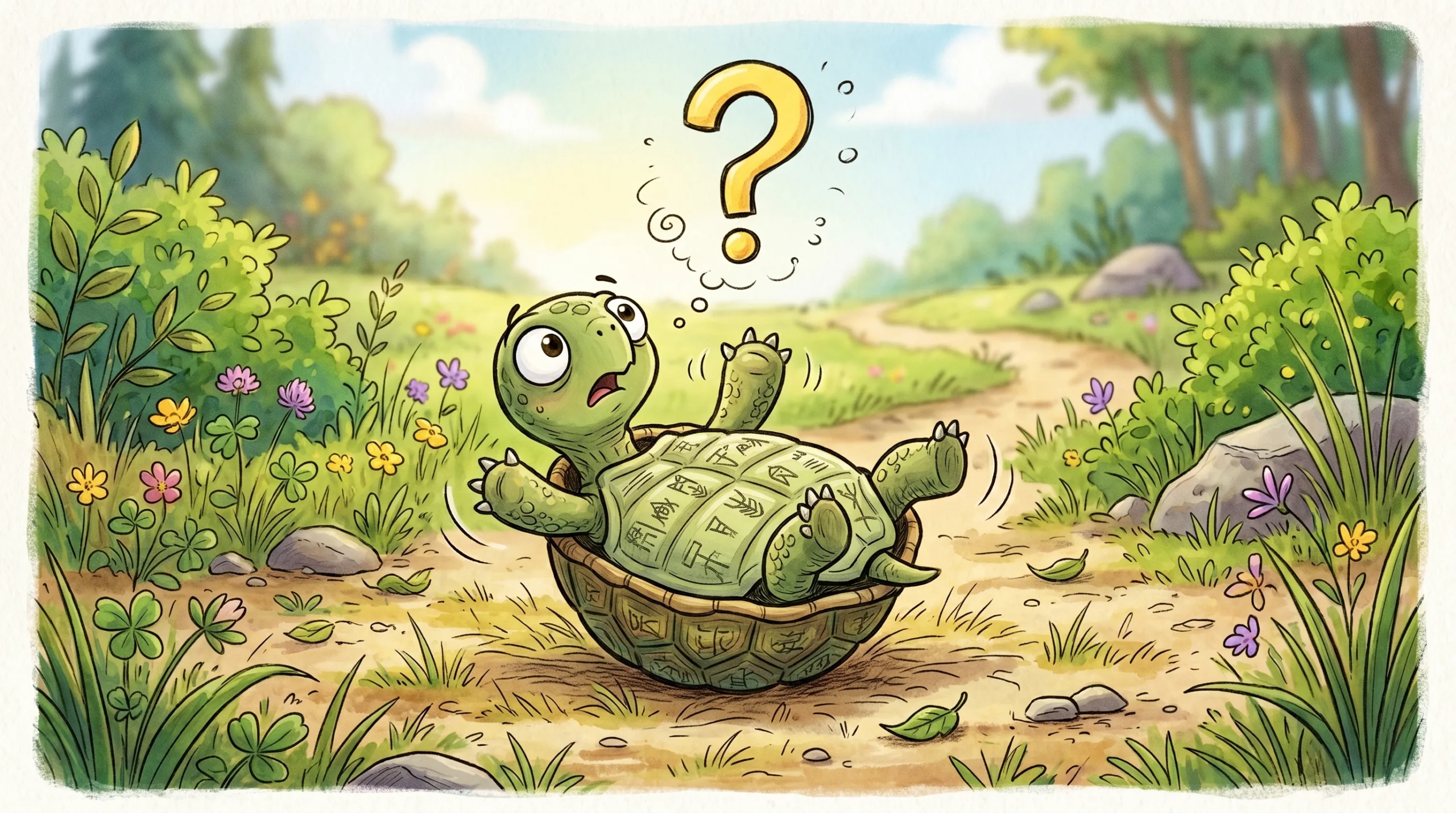 Interroger les tortues pièces